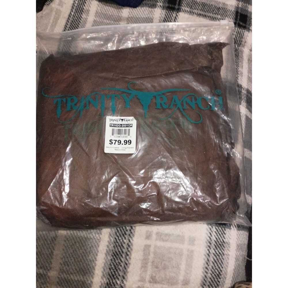 Brand New Trinity Ranch Red Purse-055n